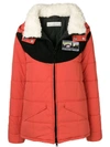 GOLDEN GOOSE HOODED PADDED JACKET