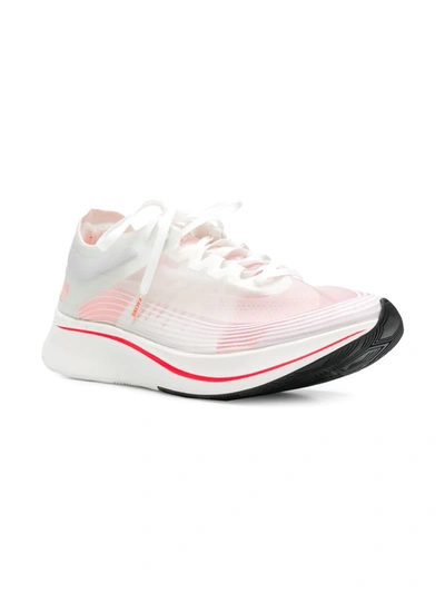 Nike Zoom Fly Sp Sneakers In White