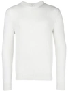 SAINT LAURENT SLIM FIT CREWNECK SWEATER