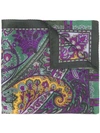 ETRO PAISLEY PRINT SCARF