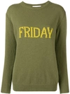 ALBERTA FERRETTI ALBERTA FERRETTI FRIDAY KNITTED JUMPER - 绿色