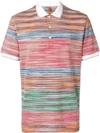 MISSONI striped polo shirt