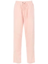 OLYMPIAH PERU STRAIGHT TROUSERS