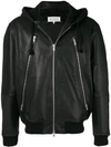 MAISON MARGIELA ZIPPED HOODIE