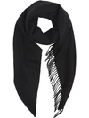 BURBERRY THE BURBERRY BANDANA IN EMBROIDERED CASHMERE