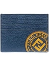 FENDI LOGO PATCH CARDHOLDER