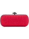 BOTTEGA VENETA STRETCH KNOT CLUTCH