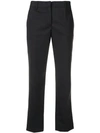 PRADA PRADA SLIM TROUSERS - GREY