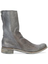 A DICIANNOVEVENTITRE Kangaroo distressed boots