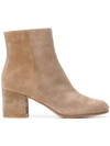 GIANVITO ROSSI GIANVITO ROSSI MARGAUX BOOTS - NEUTRALS