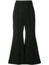 CHLOÉ FLARED CROPPED TROUSERS