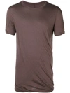 Rick Owens T-shirt In Brown