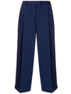 MICHAEL MICHAEL KORS CLASSIC CROPPED TROUSERS