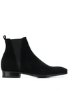 DOLCE & GABBANA ZIP-UP ANKLE BOOTS