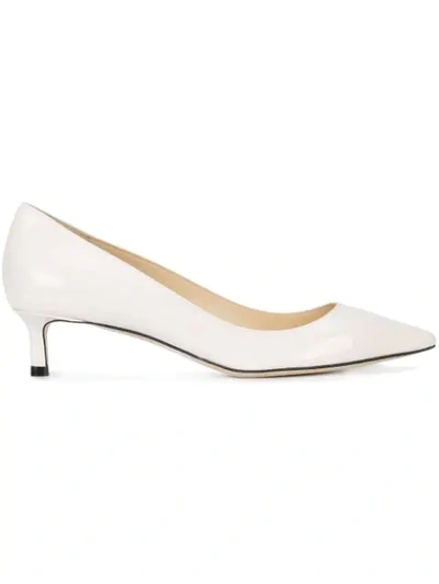 Jimmy Choo Romy 40 Pumps In Neutrals