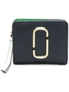 MARC JACOBS MARC JACOBS SNAPSHOT WALLET - MULTICOLOUR