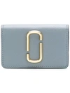 MARC JACOBS MARC JACOBS SNAPSHOT BUSINESS CARD HOLDER - GREY