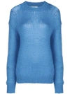 PRADA DROPPED SHOULDER KNIT JUMPER