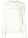 GIVENCHY LOGO KNITTED JUMPER