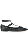 VALENTINO GARAVANI VALENTINO GARAVANI ROCKSTUD BALLET FLATS