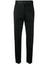 MSGM TAPERED TAILORED TROUSERS