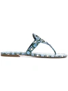 TORY BURCH MILLER PRINTED SANDALS