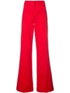 DEREK LAM DEREK LAM WIDE CUFF TROUSER - RED