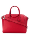 Givenchy Small Antigona Tote In Red