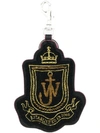 JW ANDERSON SHIELD PATCH KEY RING