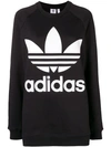 ADIDAS ORIGINALS TREFOIL OVERSIZED SWEATSHIRT