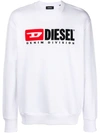 DIESEL LOGO SWEATSHIRT