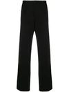 VERSACE FLARED TAILORED TROUSERS