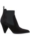 SERGIO ROSSI pointed ankle boots