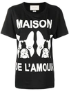 GUCCI Maison de L'amour全棉T恤