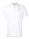 THOM BROWNE CLASSIC BUTTON POLO SHIRT