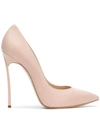 CASADEI CASADEI CLASSIC POINTED PUMPS - 中性色