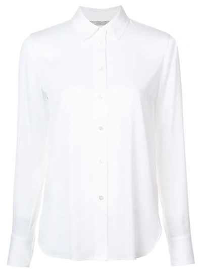 VINCE CLASSIC COLLAR SHIRT