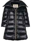 HERNO PUFFER FRONT ZIPPED COAT