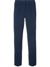 ADAM LIPPES PINTUCK CIGARETTE TROUSERS