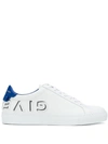 GIVENCHY URBAN STREET LOW-TOP SNEAKERS