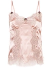 DOLCE & GABBANA LACE DETAIL CAMI