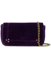 JÉRÔME DREYFUSS JÉRÔME DREYFUSS BOB CROSS-BODY BAG - PURPLE