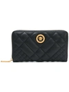 VERSACE TRIBUTE QUILTED WALLET