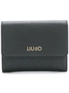LIU •JO Isola trifold flap wallet