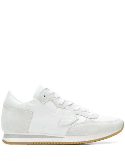 Philippe Model Tropez Trainers In White