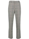 GIVENCHY PLAID TAILORED TROUSERS