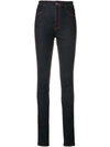 STELLA MCCARTNEY HIGH RISE SKINNY JEANS