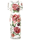 DOLCE & GABBANA floral-print dress