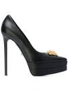 VERSACE MEDUSA PLATFORM PUMPS