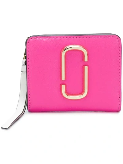Marc Jacobs Snapshot Wallet In Multicolour